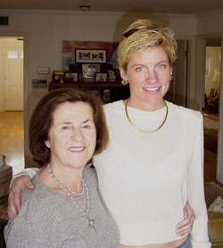 Elizabeth with Dorothy Wilson