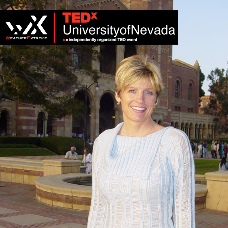 Dr. Austin Of WeatherExtreme Ltd. Scheduled To Speak At TEDx University Of Nevada February 2019